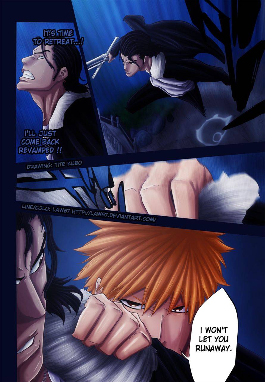 Bleach, Chapter 463 image 20