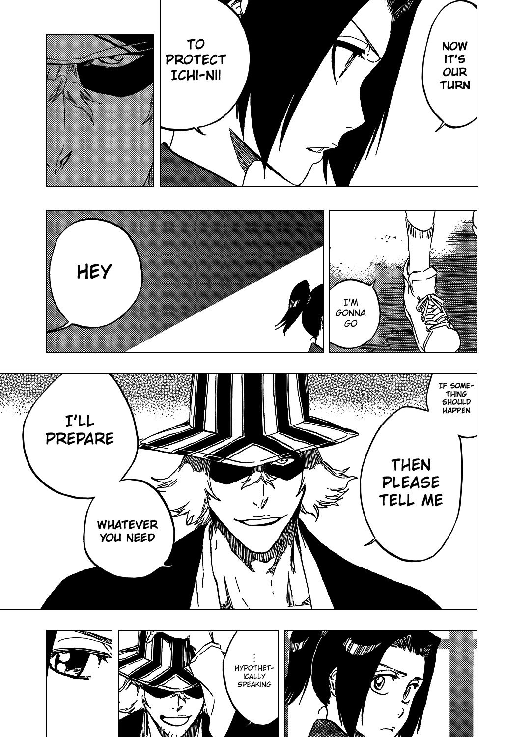 Bleach, Chapter 428 image 21