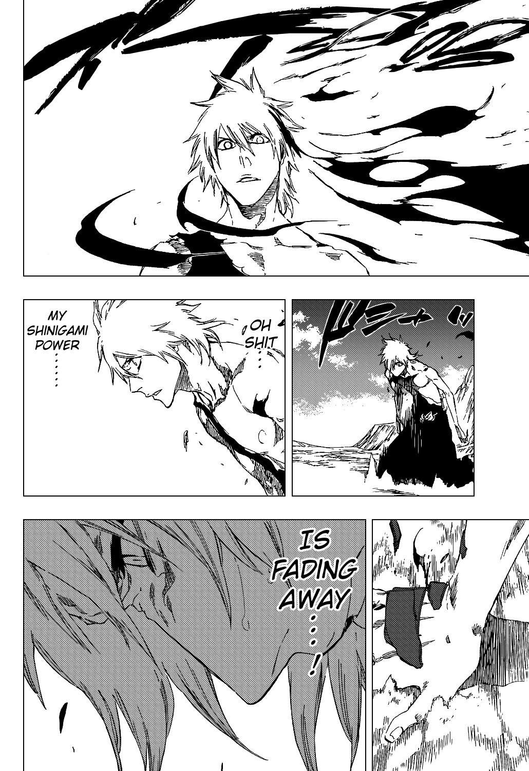 Bleach, Chapter 421 image 13