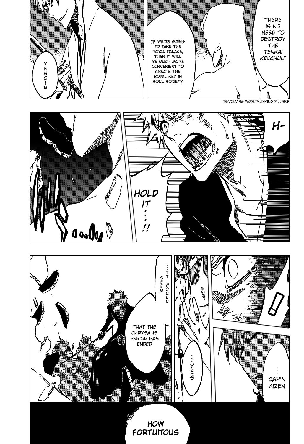 Bleach, Chapter 406 image 18