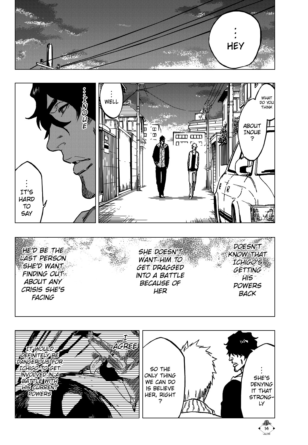 Bleach, Chapter 440 image 17