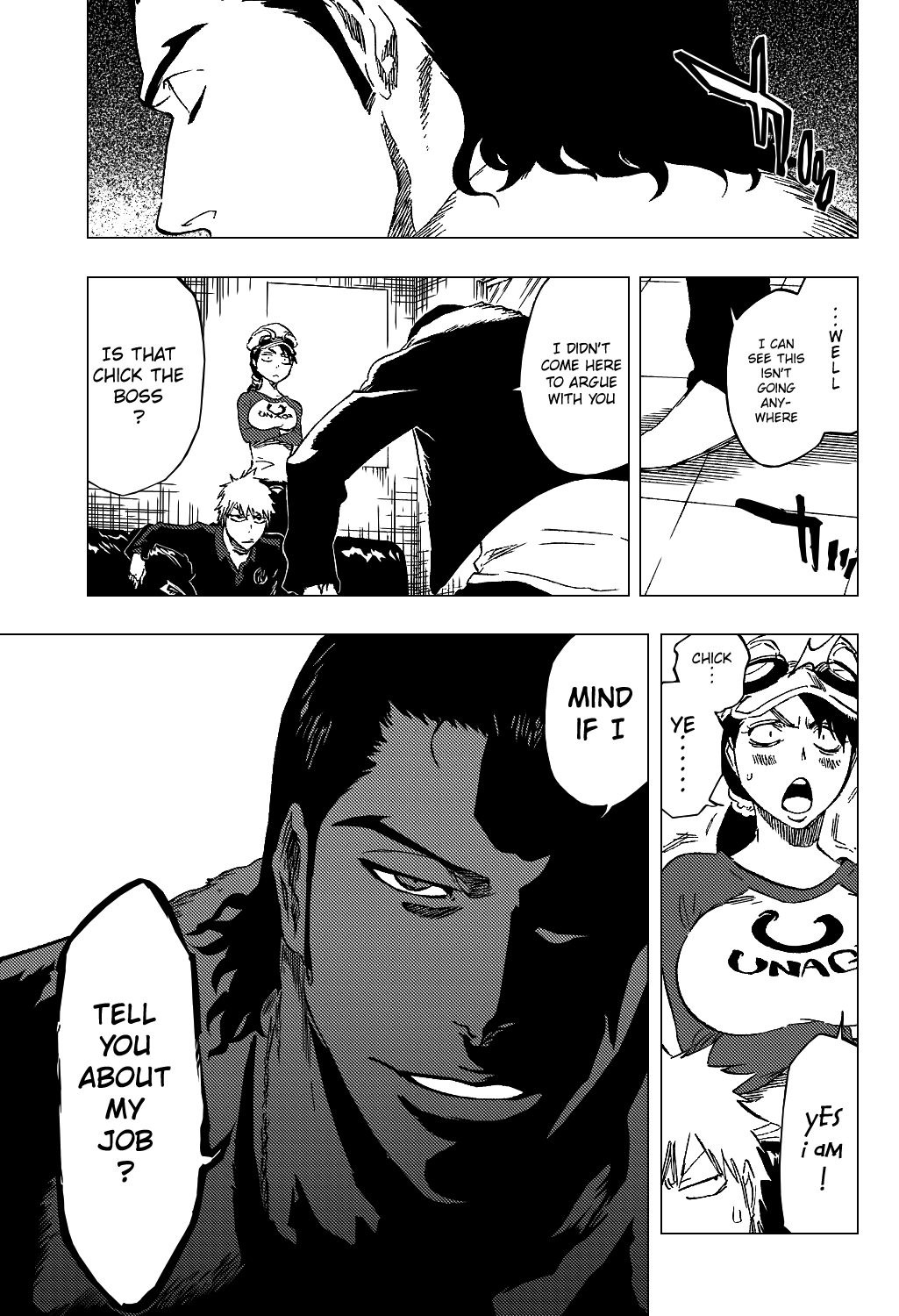Bleach, Chapter 427 image 14