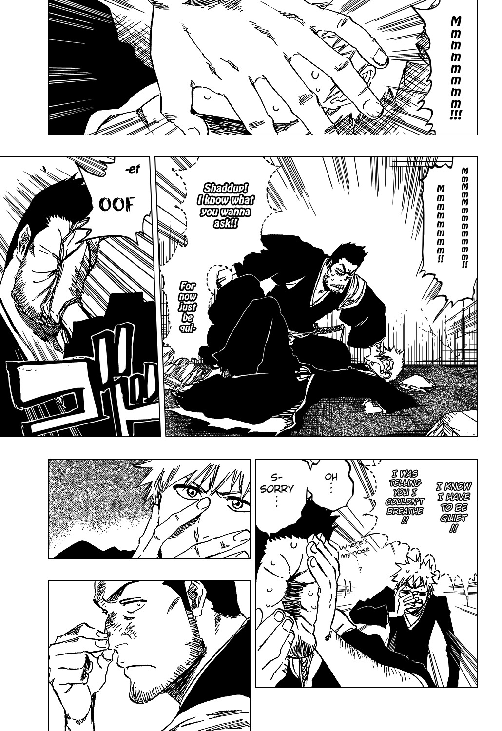 Bleach, Chapter 398 image 11