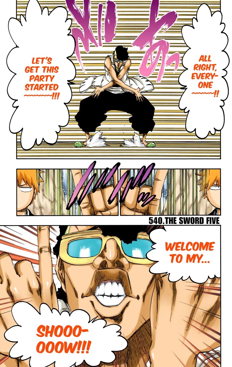 Bleach, Chapter 540 image 02