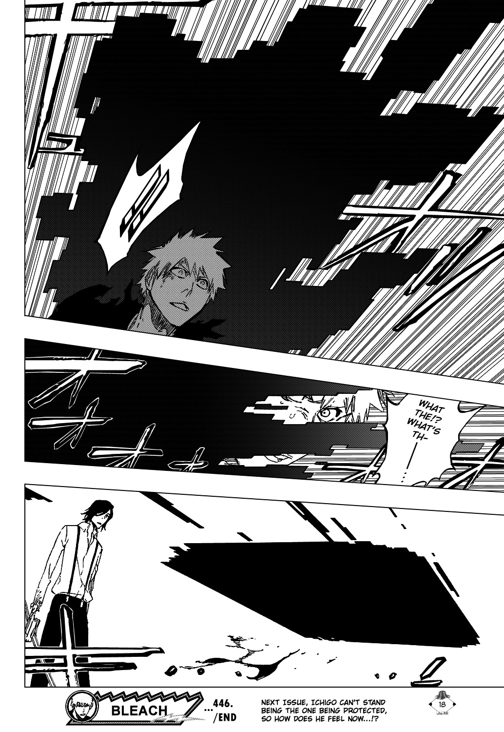 Bleach, Chapter 446 image 21