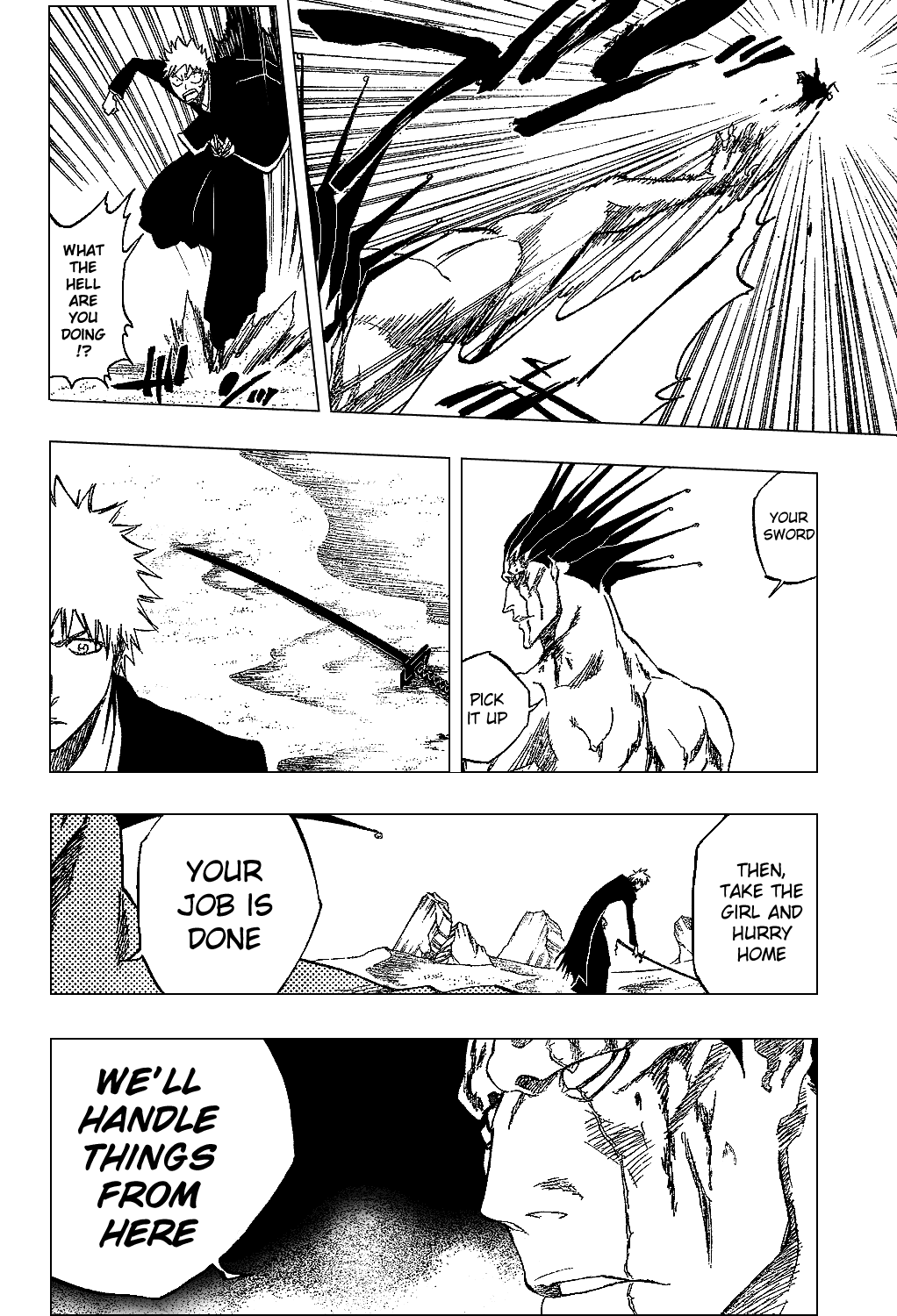 Bleach, Chapter 313 image 14