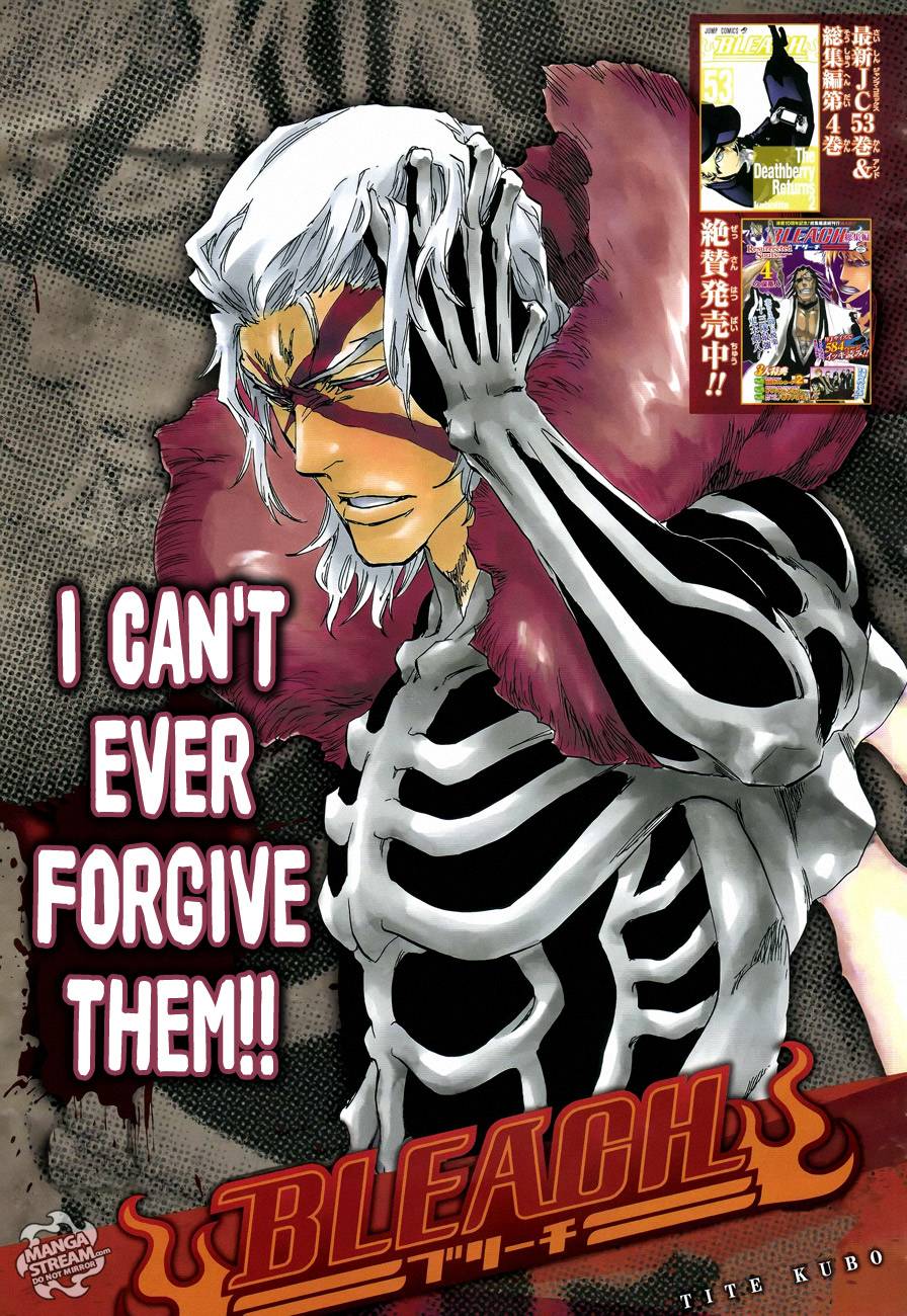 Bleach, Chapter 477 image 01
