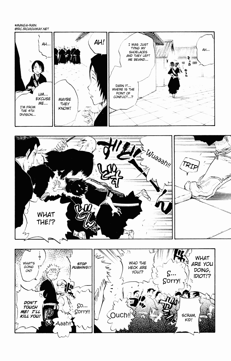 Bleach, Chapter 92 image 18