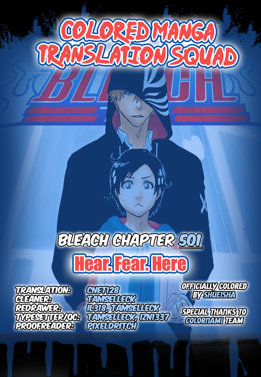 Bleach, Chapter 501 image 01