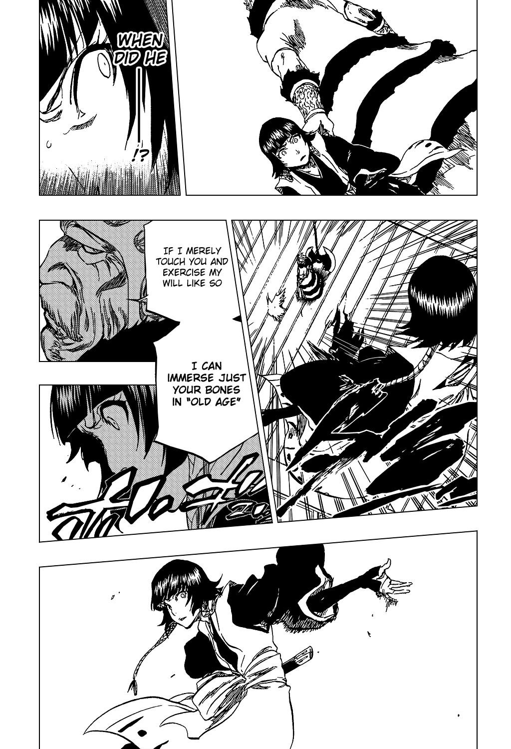 Bleach, Chapter 356 image 19