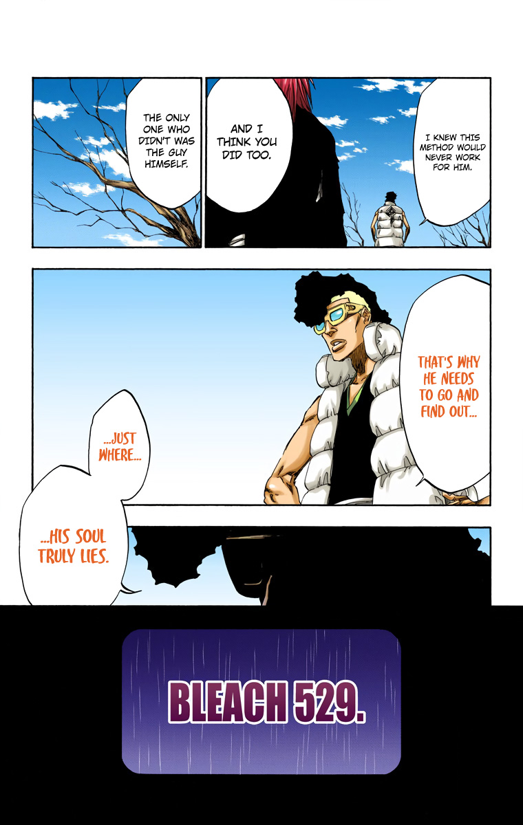 Bleach, Chapter 529 image 07