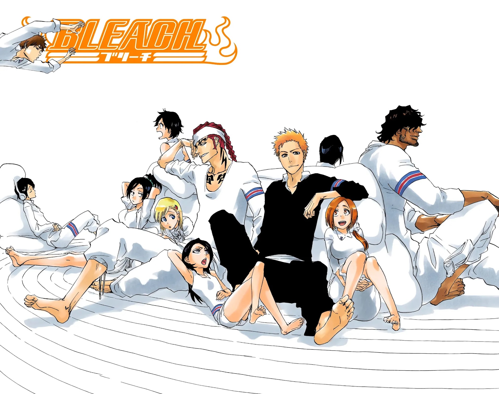 Bleach, Chapter 686 image 02