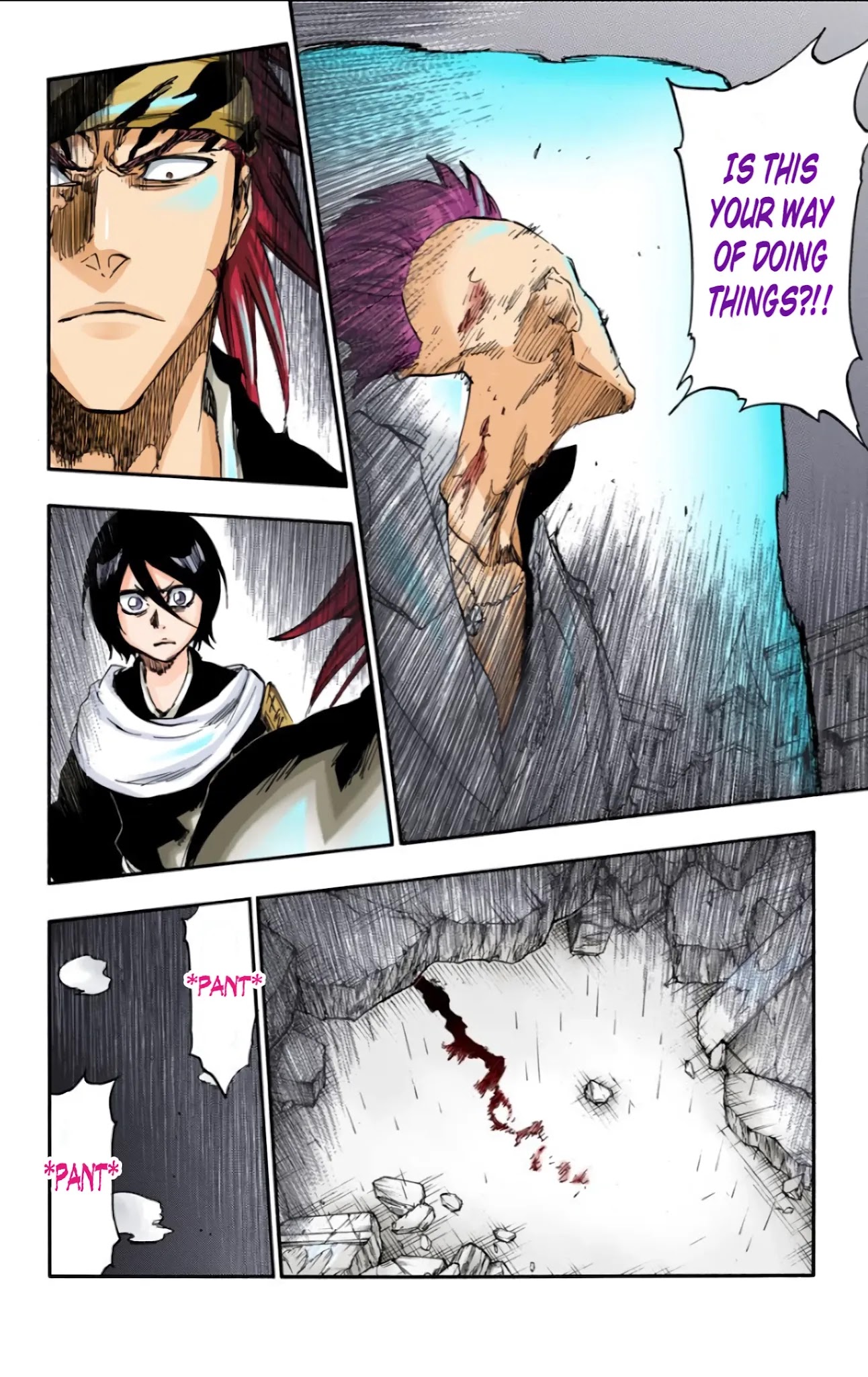 Bleach, Chapter 604 image 03