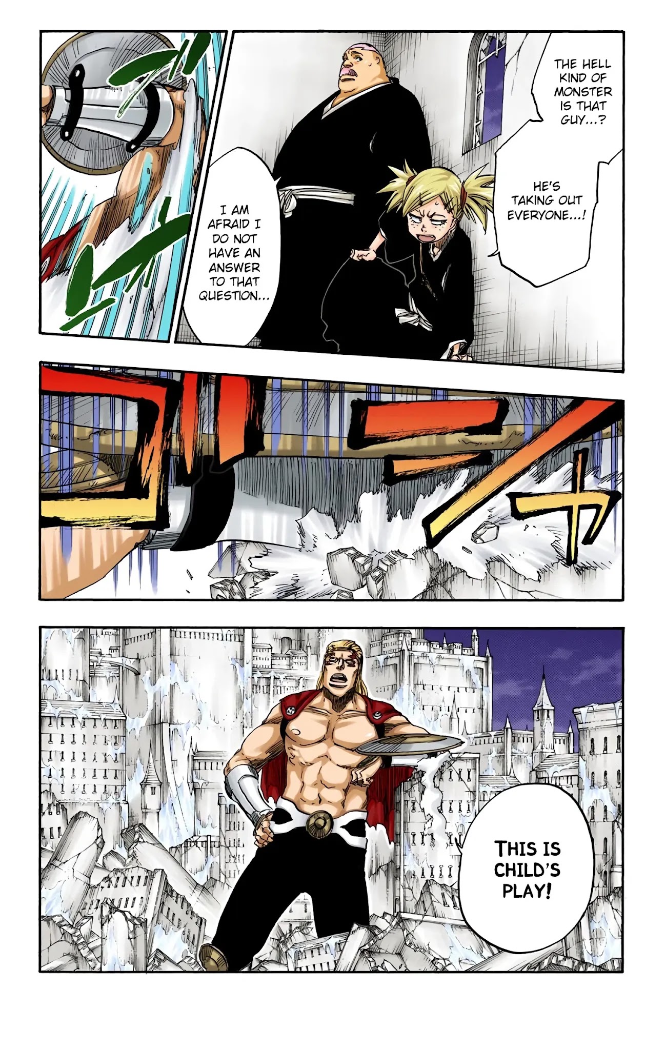 Bleach, Chapter 658 image 08