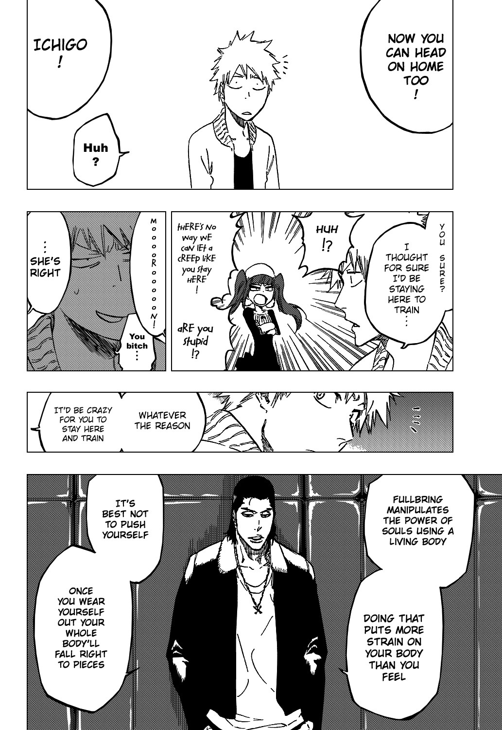 Bleach, Chapter 439 image 08
