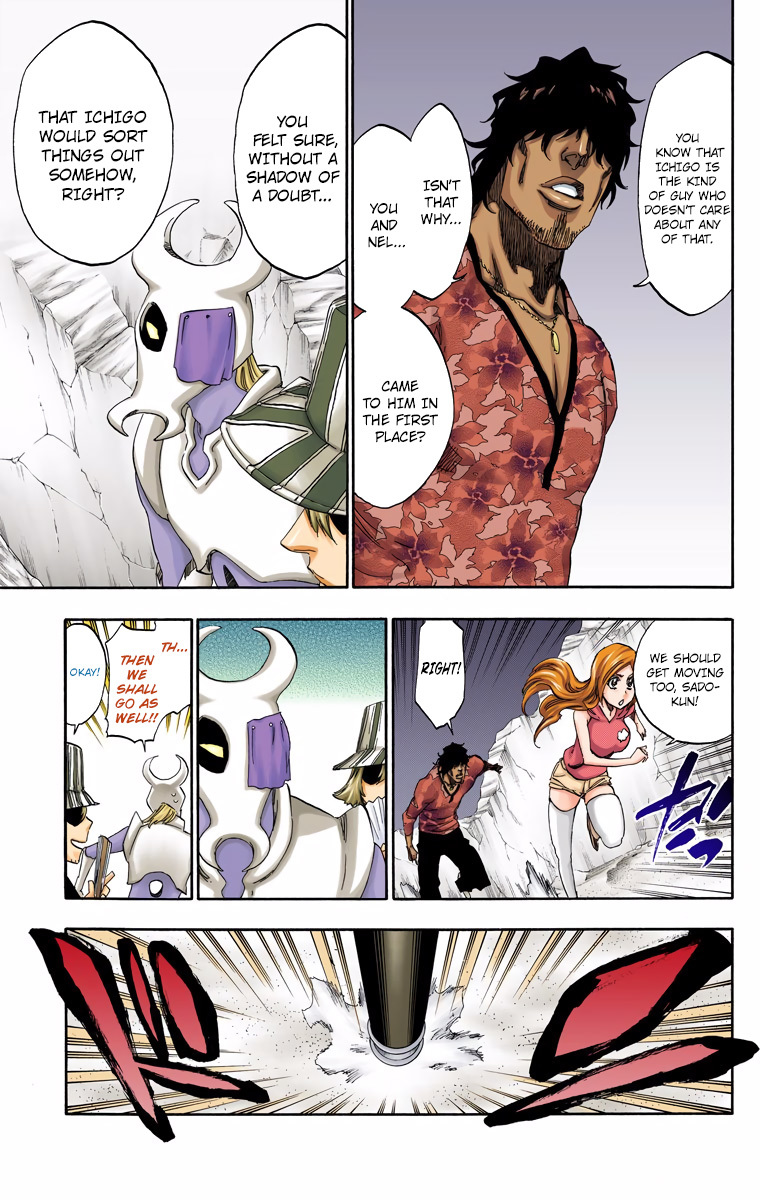 Bleach, Chapter 487 image 11