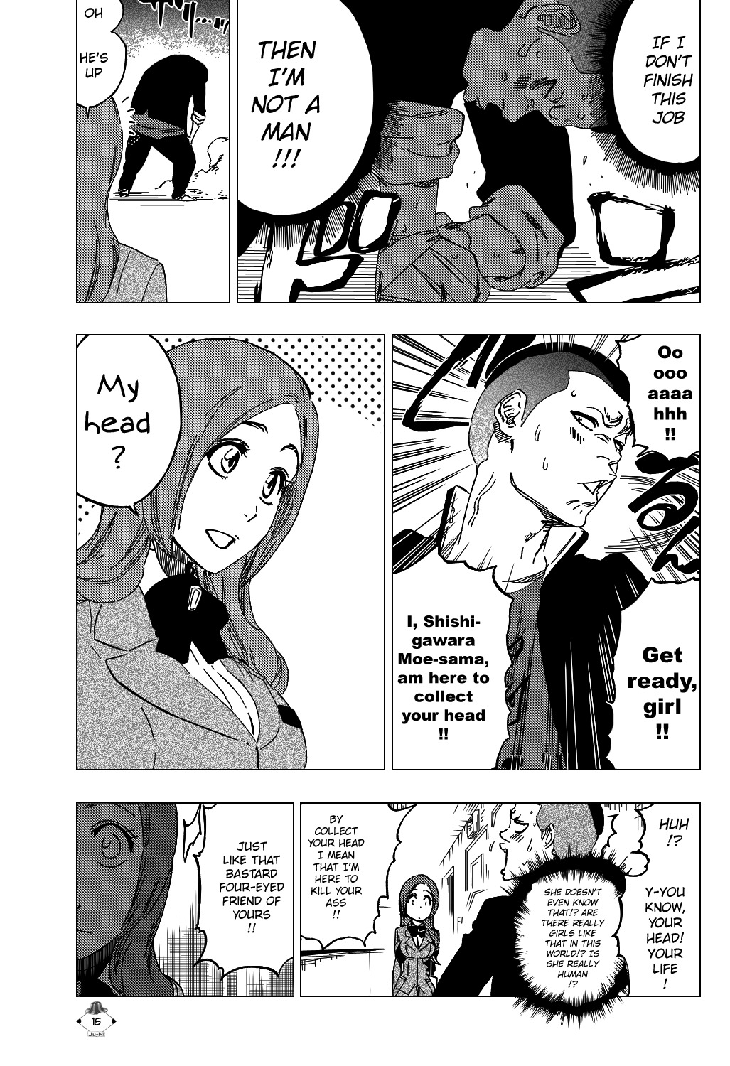 Bleach, Chapter 438 image 18