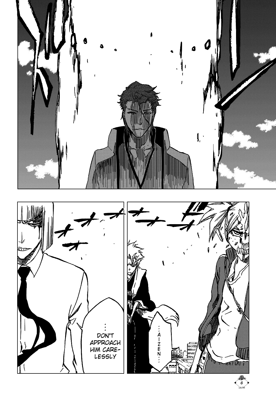 Bleach, Chapter 377 image 08