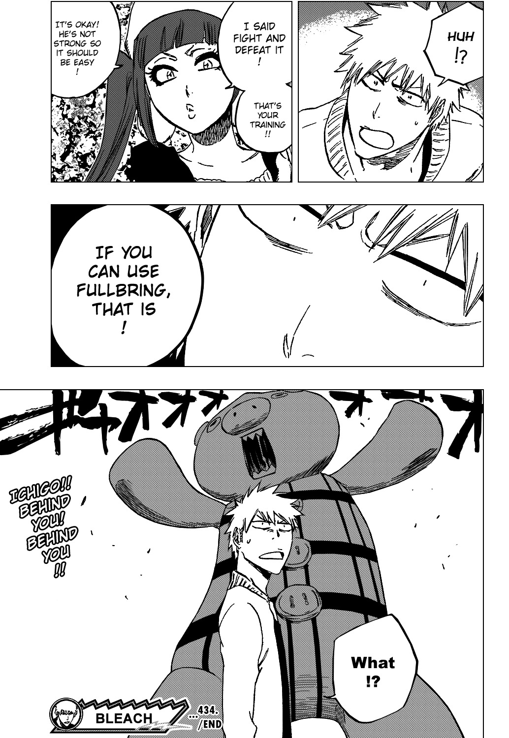 Bleach, Chapter 434 image 21