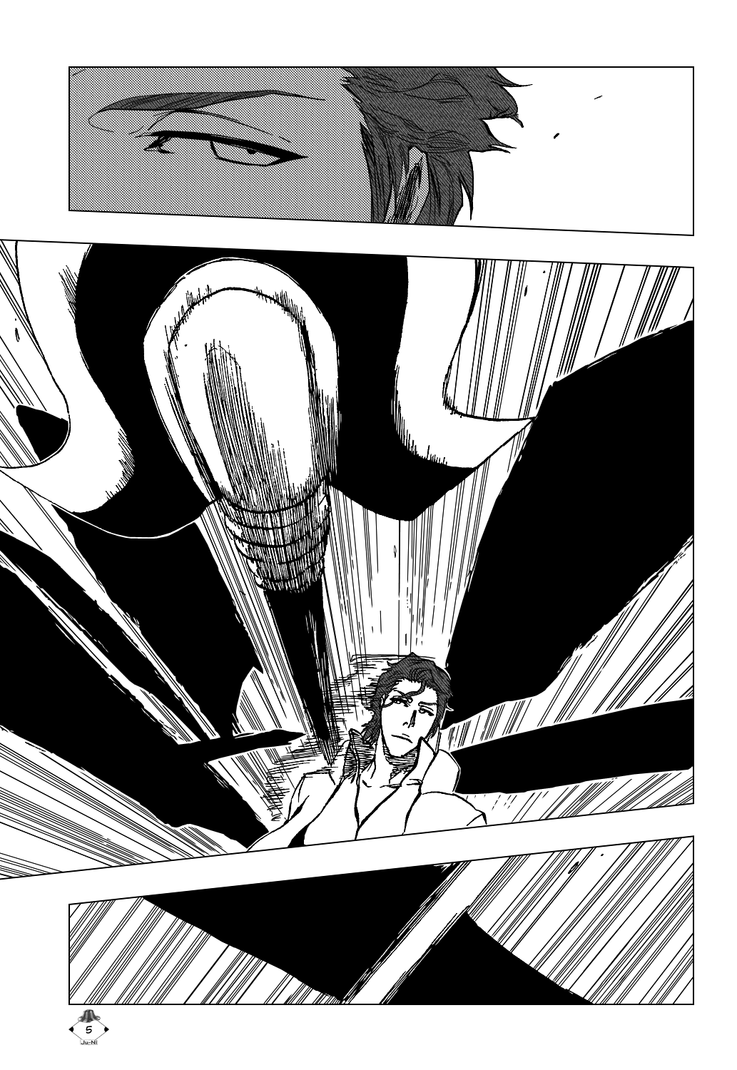 Bleach, Chapter 391 image 08