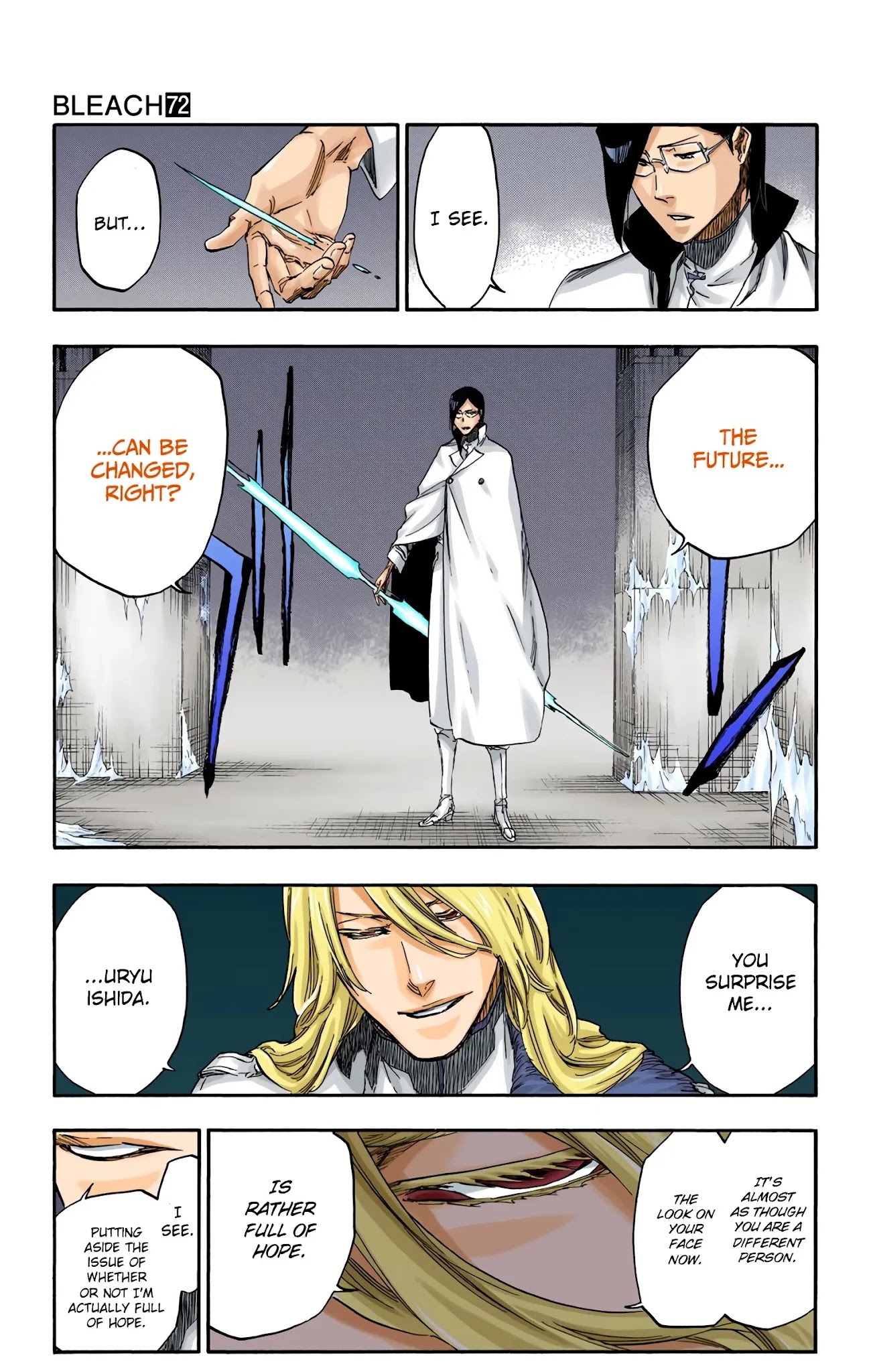 Bleach, Chapter 661 image 07