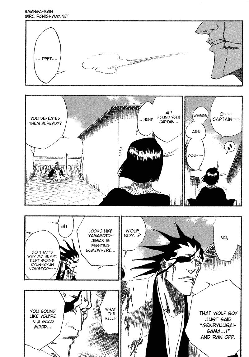 Bleach, Chapter 156 image 02