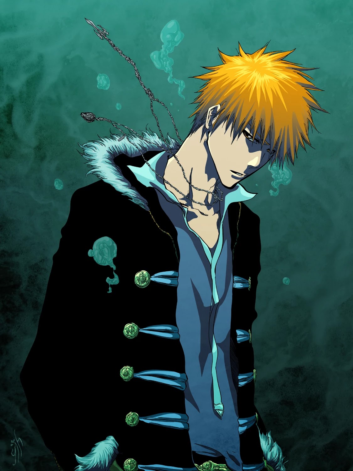 Bleach, Chapter 378 image 22