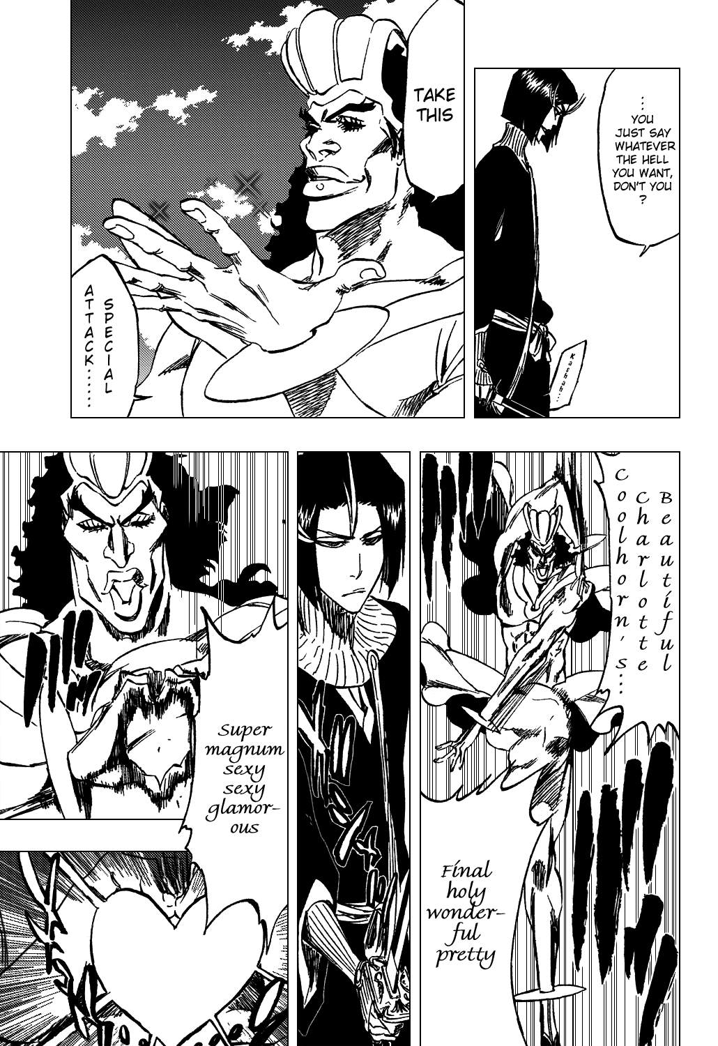 Bleach, Chapter 321 image 08