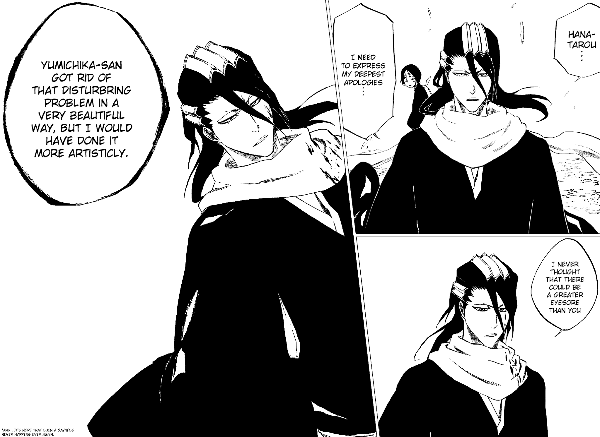 Bleach, Chapter 321 image 21