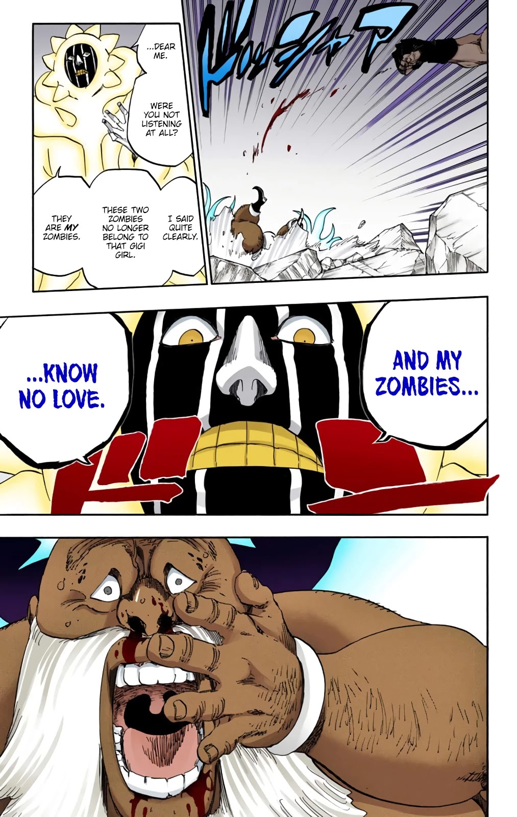 Bleach, Chapter 596 image 15
