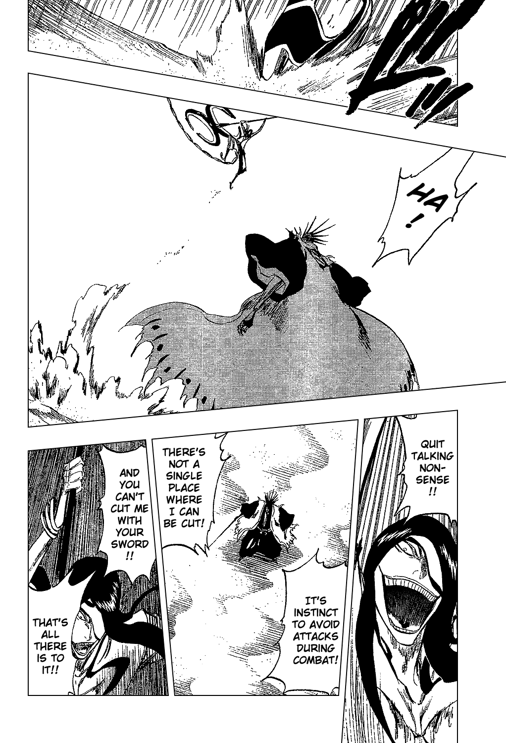 Bleach, Chapter 307 image 17