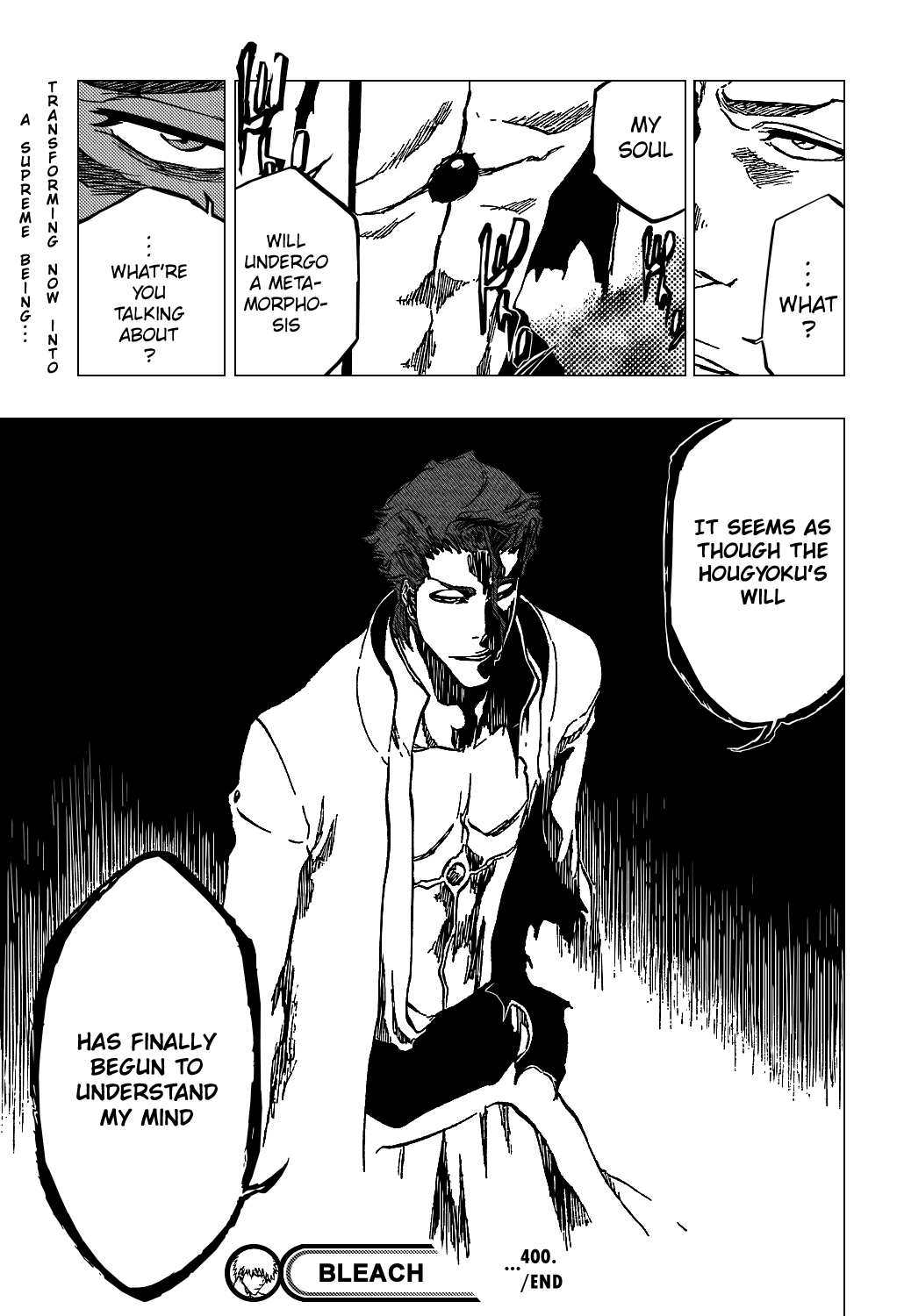Bleach, Chapter 400 image 22