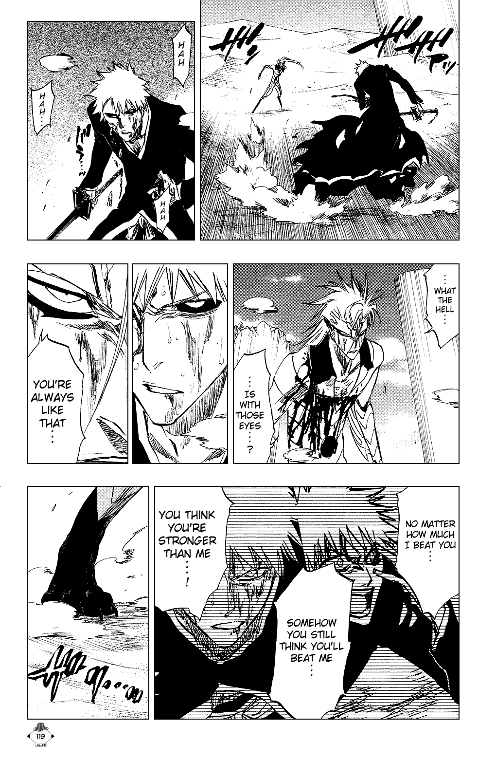 Bleach, Chapter 284 image 13