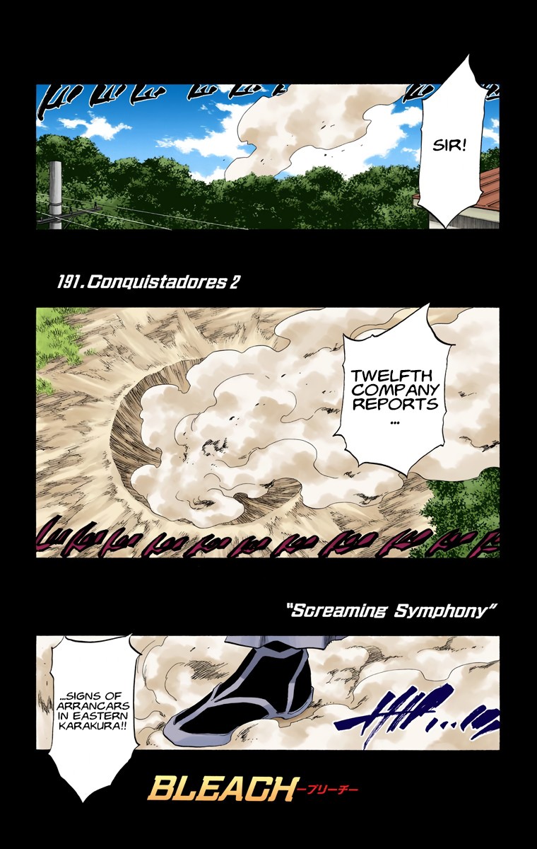 Bleach, Chapter 191 image 05