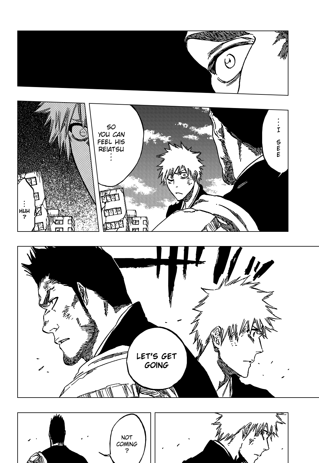 Bleach, Chapter 407 image 11
