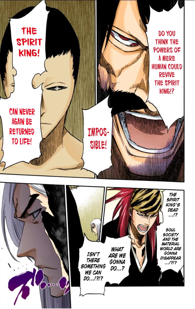 Bleach, Chapter 615 image 17