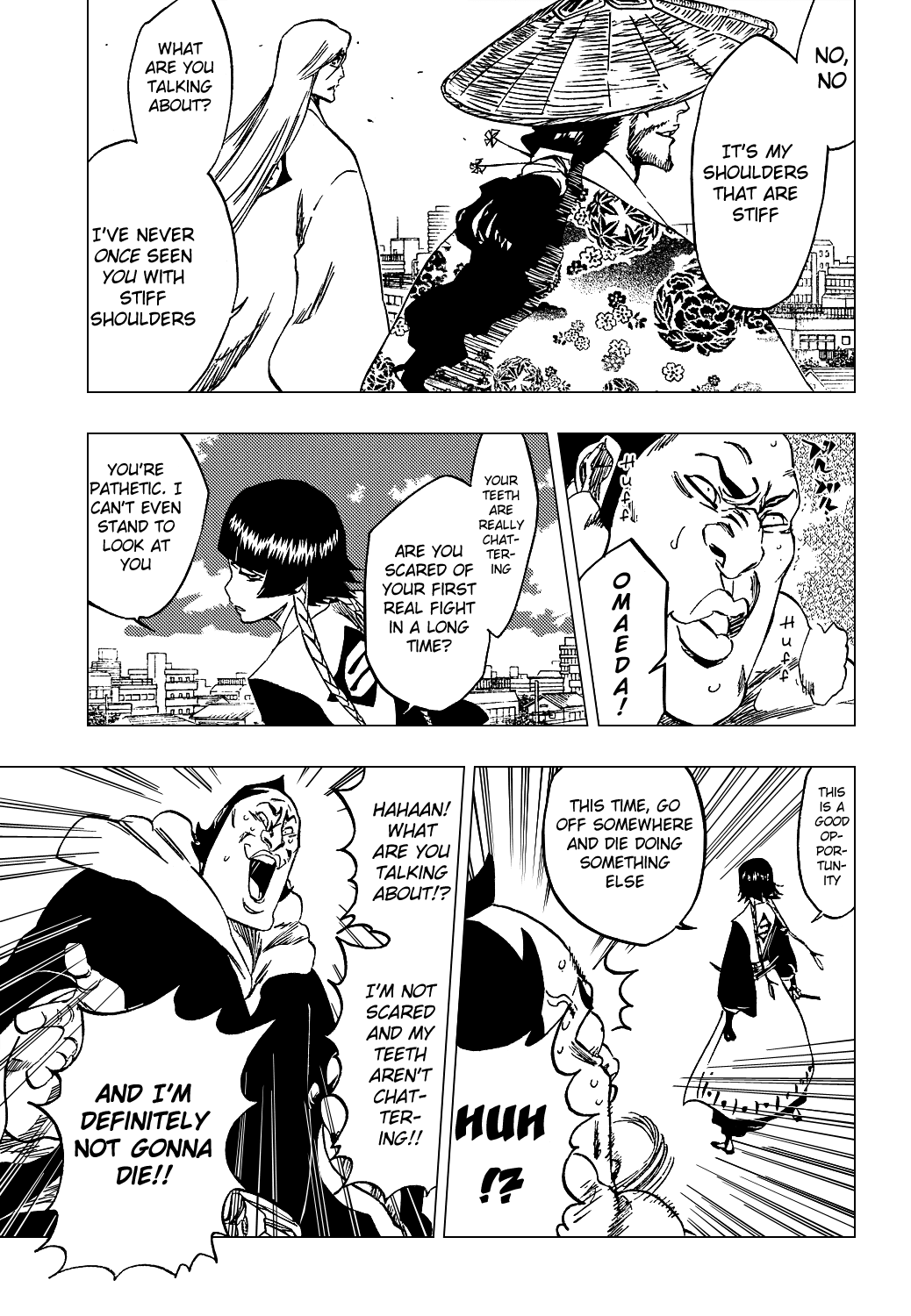Bleach, Chapter 329 image 08