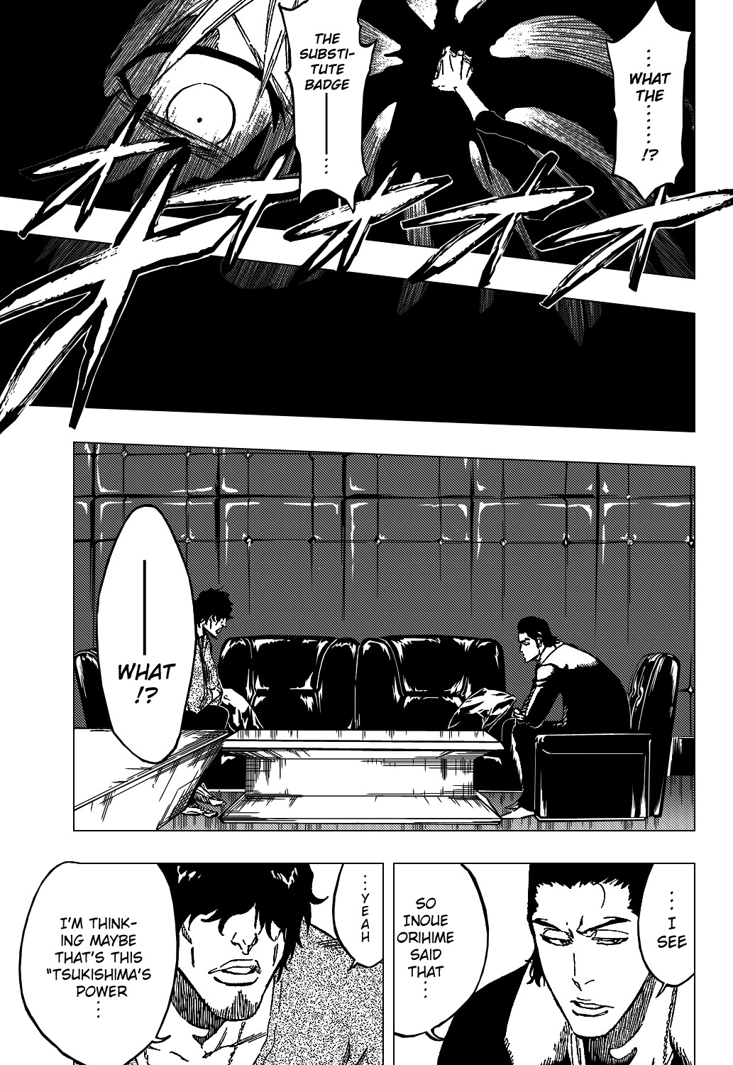 Bleach, Chapter 444 image 06