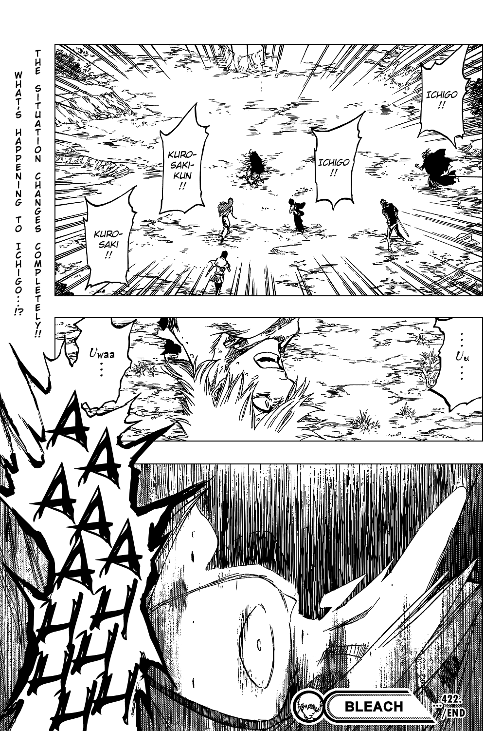 Bleach, Chapter 422 image 22