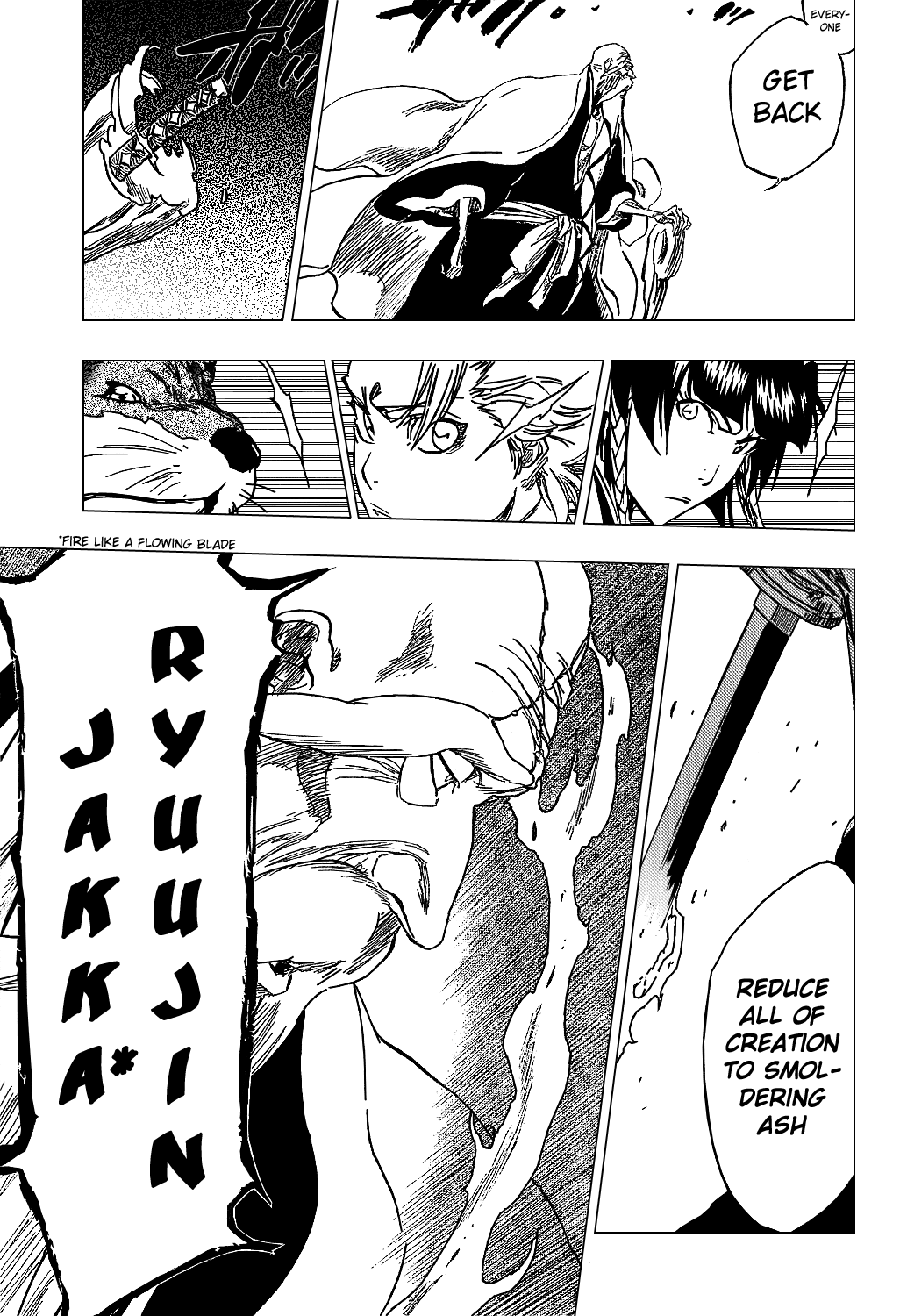 Bleach, Chapter 316 image 11