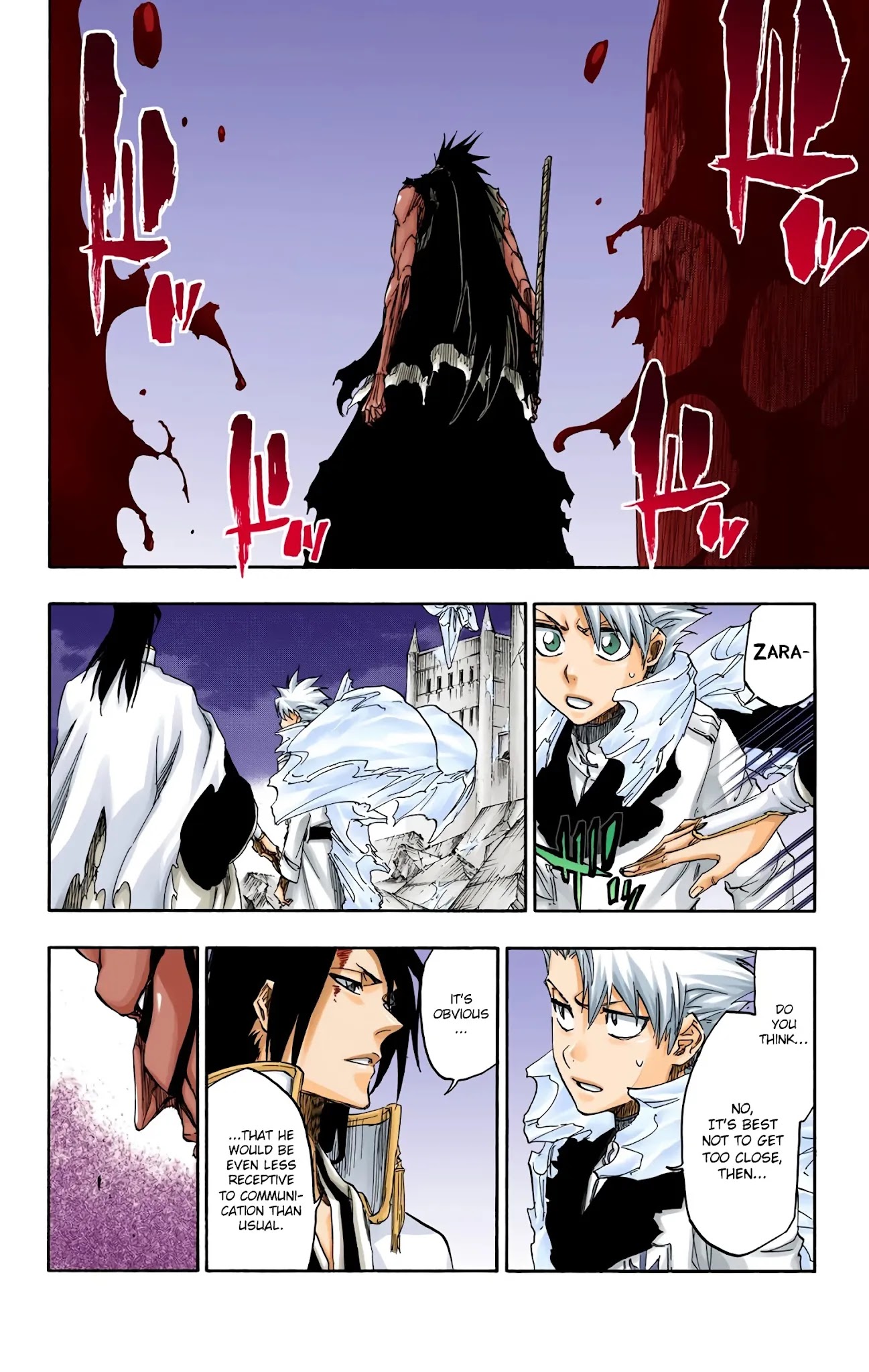 Bleach, Chapter 670 image 02