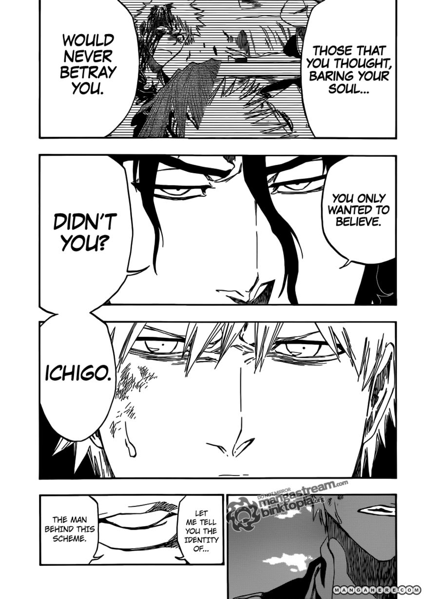 Bleach, Chapter 474 image 15