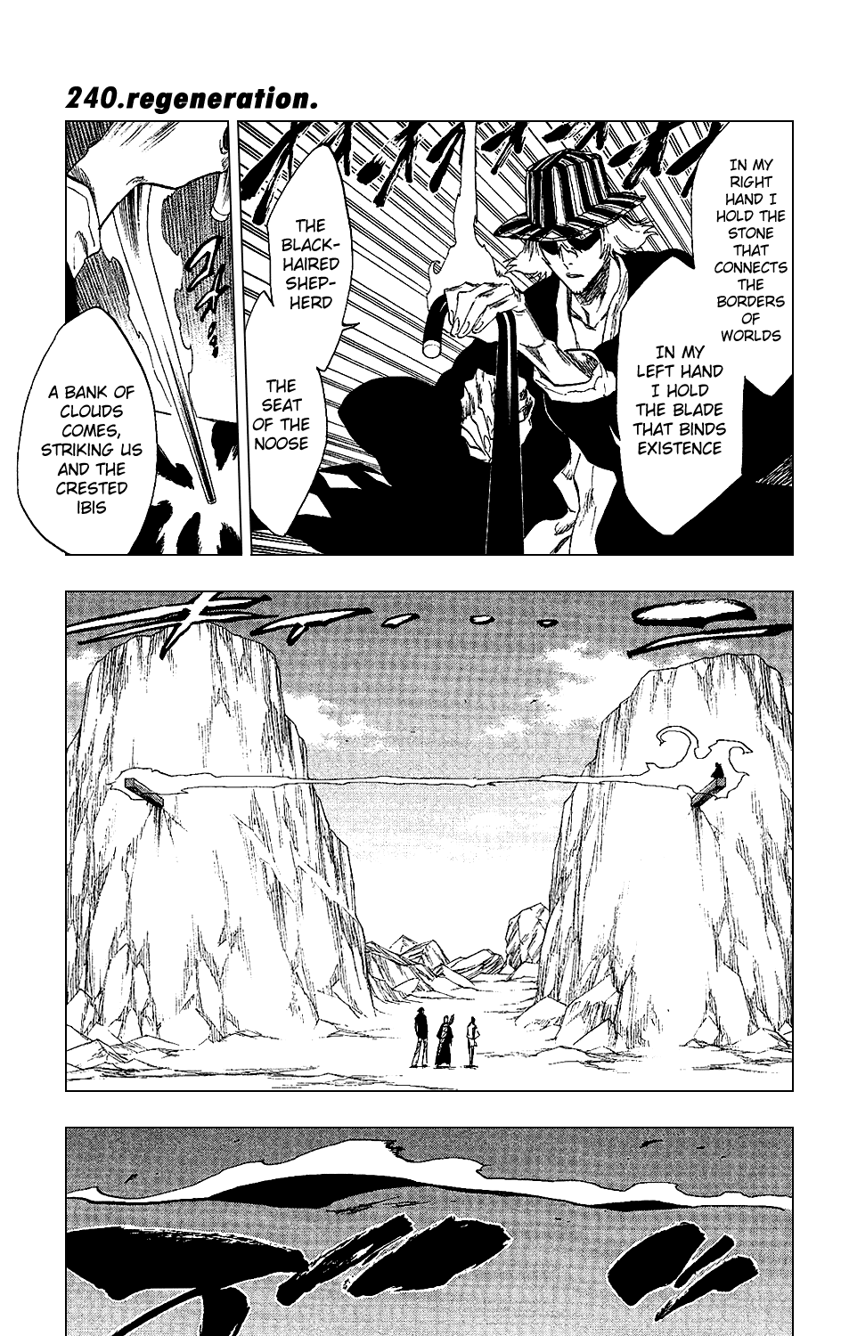 Bleach, Chapter 240 image 01