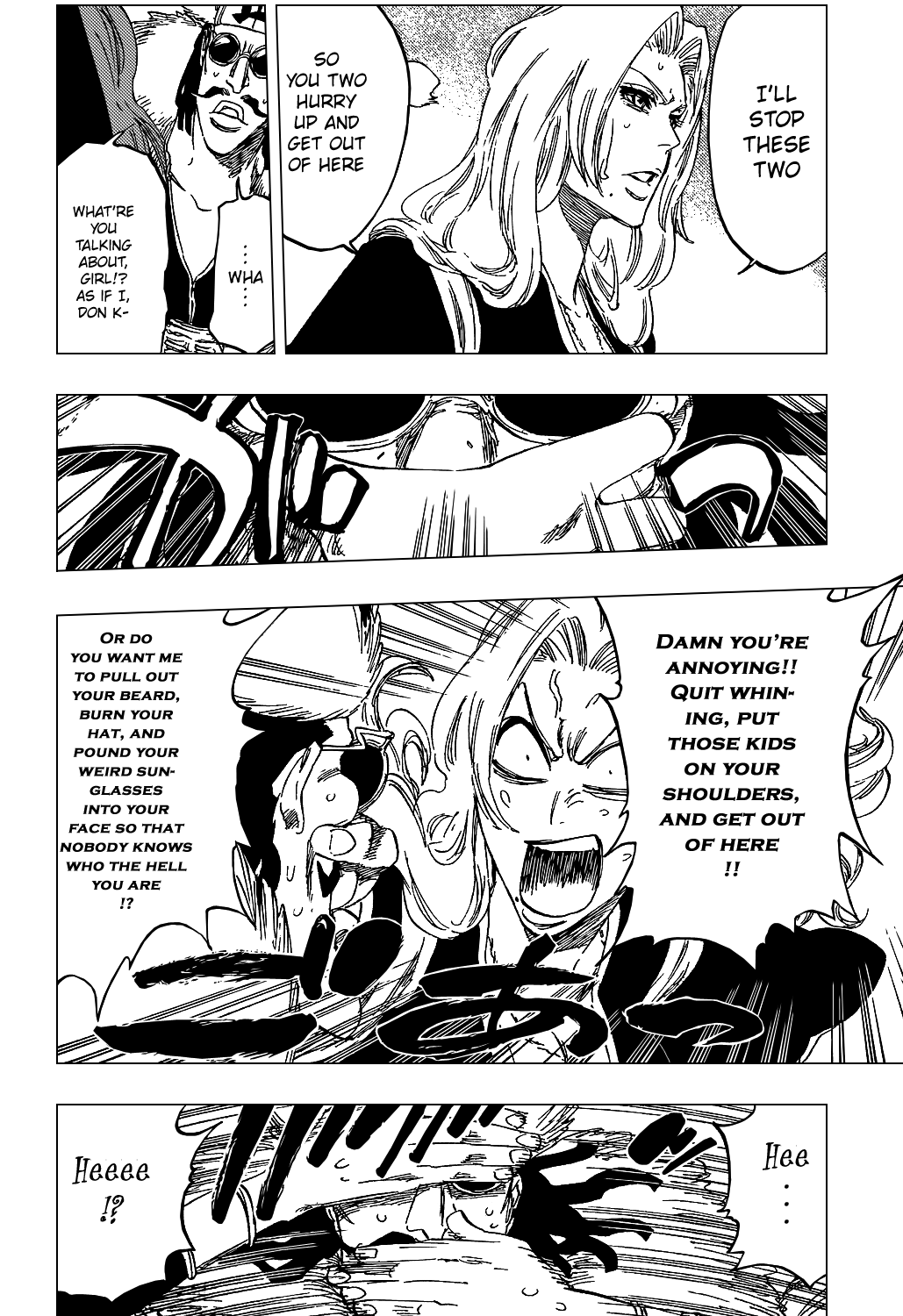 Bleach, Chapter 412 image 07