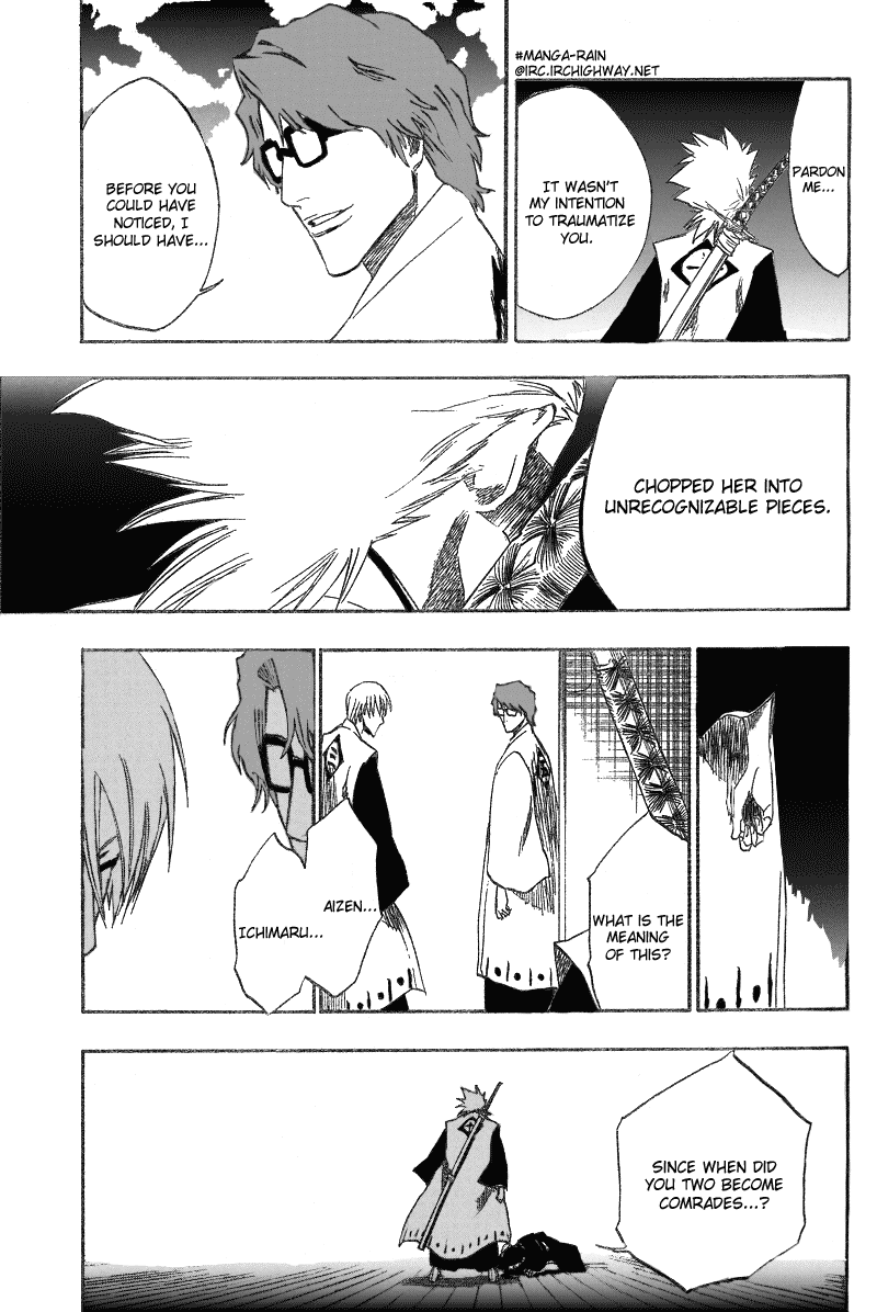 Bleach, Chapter 170 image 11