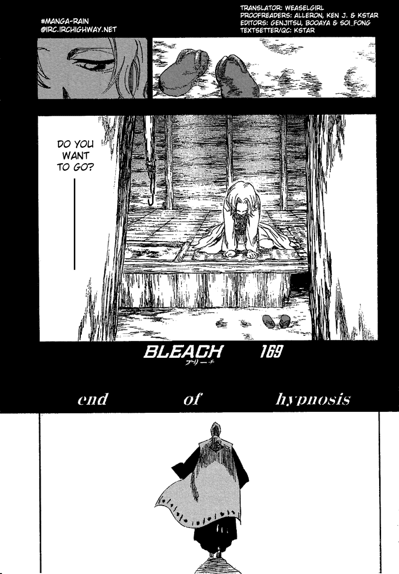 Bleach, Chapter 169 image 08
