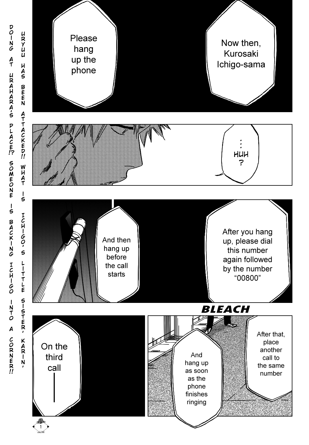 Bleach, Chapter 431 image 04