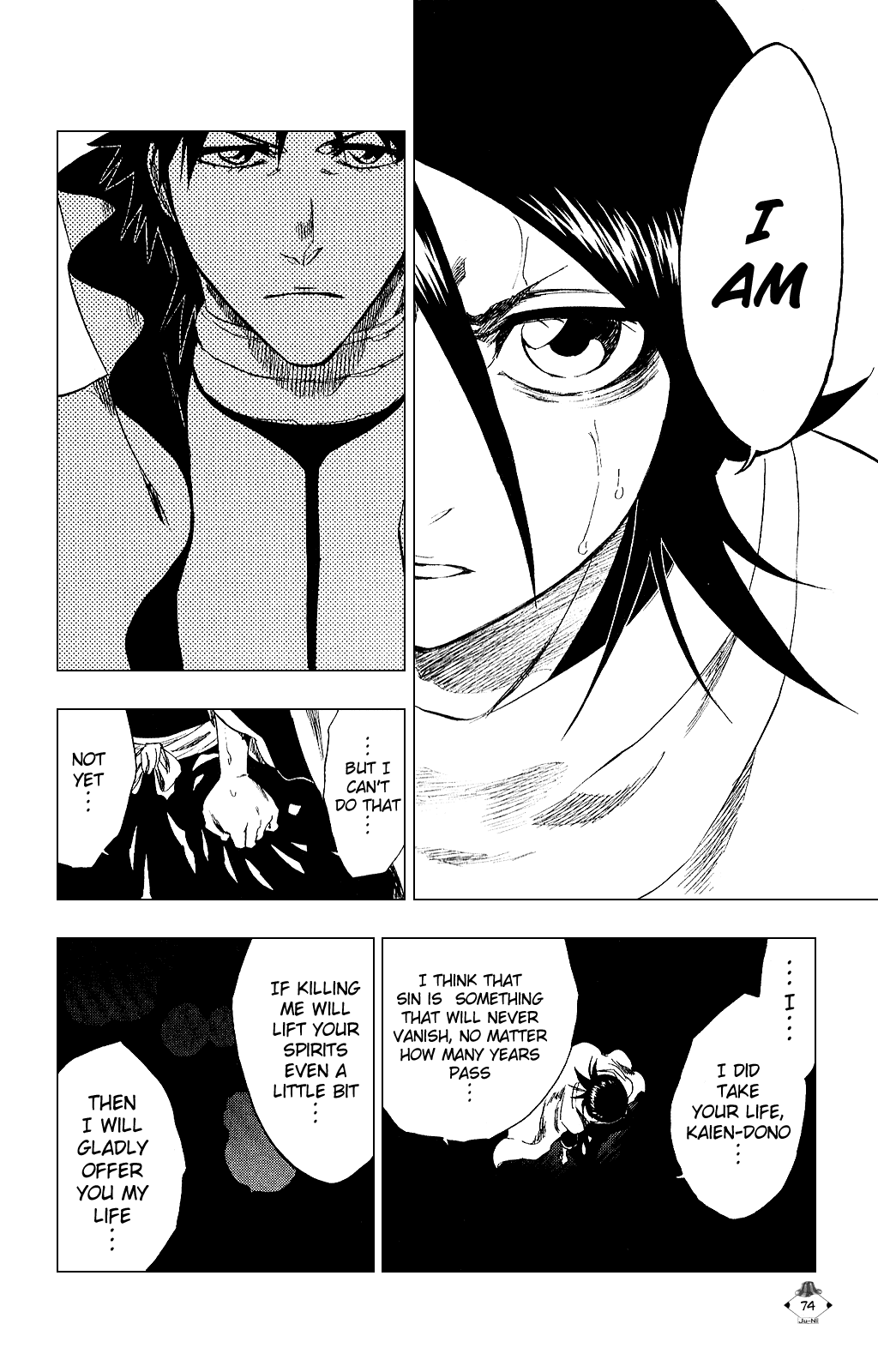 Bleach, Chapter 264 image 08