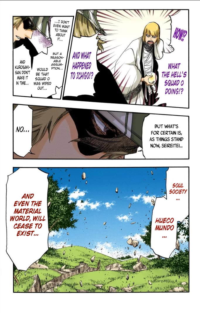Bleach, Chapter 615 image 13