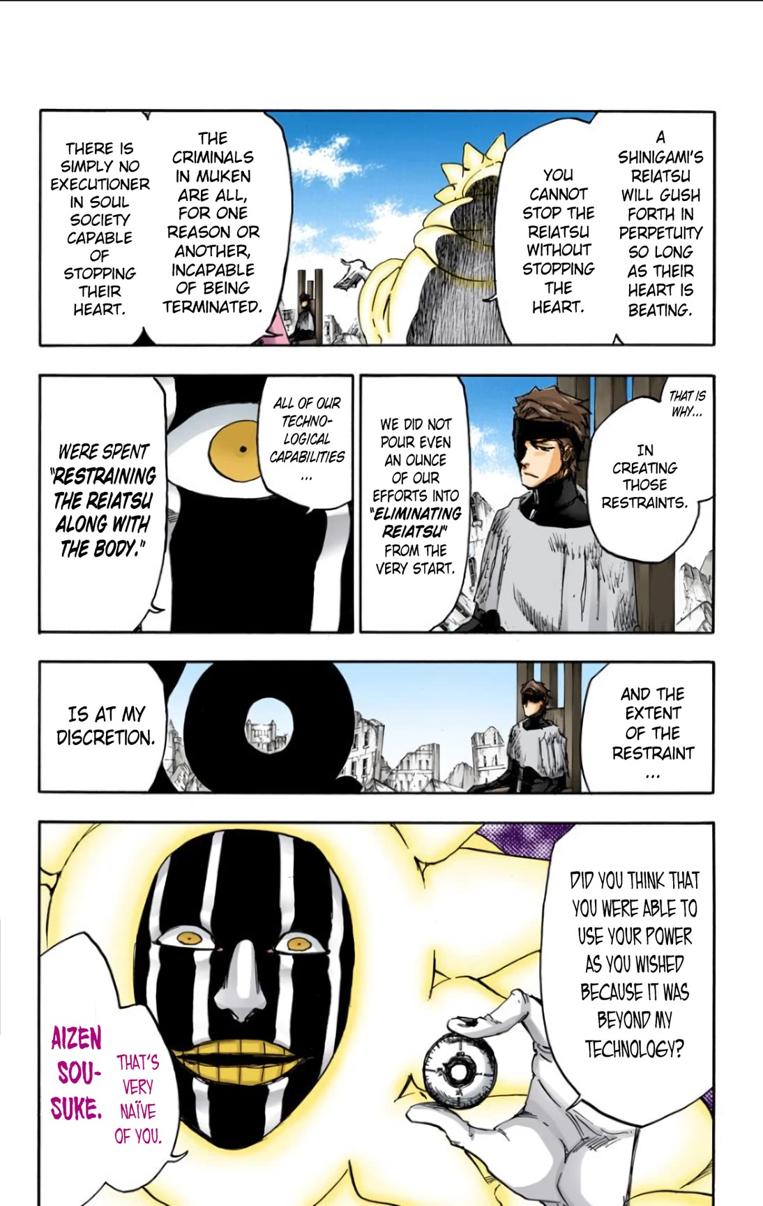 Bleach, Chapter 623 image 11